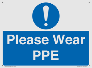 Please Wear PPE